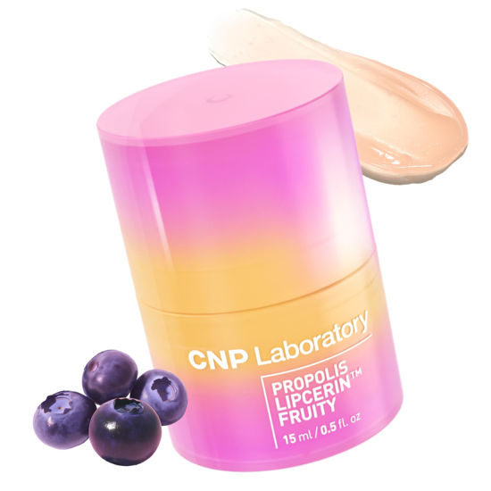 Picture of CNP Honey Lip Butter - Propolis Lipcerin™ Berry, Hydrating Overnight Manuka Lip Balm & Mask, 12hrs Long-lasting Moisture, Gifts for Women, Korean Skin Care, 0.5 fl.oz.