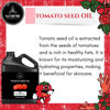 Picture of Naturevibe Botanicals Tomato Oil 32 Ounces | 100% Pure and Natural | Great for Skin Care and Hair Care