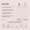 Picture of OUAI Detox Shampoo (10 fl oz) & Anti-Dandruff Deluxe Size (1 fl oz) Bundle - Soothing, Clarifying Shampoo Set for Dry, Flaky Scalp - Removes Dirt & Build Up (2 Count)