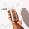 Picture of OUAI Detox Shampoo (10 fl oz) & Anti-Dandruff Deluxe Size (1 fl oz) Bundle - Soothing, Clarifying Shampoo Set for Dry, Flaky Scalp - Removes Dirt & Build Up (2 Count)