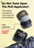 Picture of I DEW CARE Biotin Hair Root Touch Up Powder Dry Shampoo - Tap Secret Black | Korean Black Ginseng, Hair Strengthening, Non-aerosol, Benzene-free, Travel Size, Texture Powder for Dark Hair, 0.24 oz.