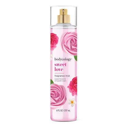Picture of Bodycology Long-Lasting Fragrance Body Mist, Sweet Love, 8 fl oz