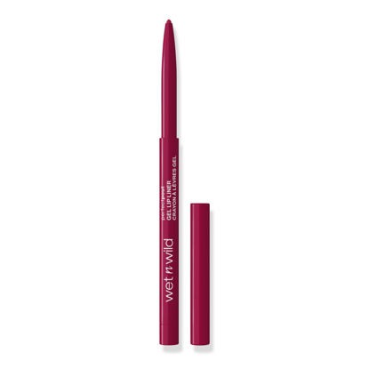 Picture of wet n wild Perfect Pout Waterproof Gel Lip Liner, Rich Creamy Long Lasting Color, Well-Defined and Flawless Application, Vegan & Cruelty-Free - Currant Mood