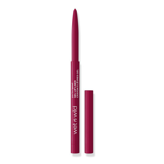 Picture of wet n wild Perfect Pout Waterproof Gel Lip Liner, Rich Creamy Long Lasting Color, Well-Defined and Flawless Application, Vegan & Cruelty-Free - Currant Mood