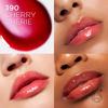 Picture of L’Oréal Paris Plump Ambition Hyaluron Lip Oil, 24 HR Lip Care with Hyaluronic Acid, Volumizing Lip Makeup with Glass-Like Shine, Cherry Cherie 390, 0.16 Fl Oz