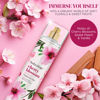 Picture of Bodycology Long-Lasting Fragrance Body Mist, Cherry Blossom, 8 fl oz