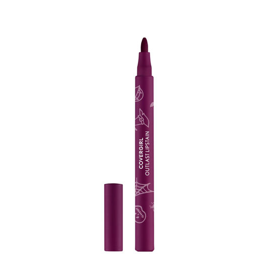 Picture of Covergirl Outlast, Extra Witchy, Lipstain Halloween Limited Edition, Transfer-Proof, Non-Drying, Lightweight, Buildable, 0.05oz