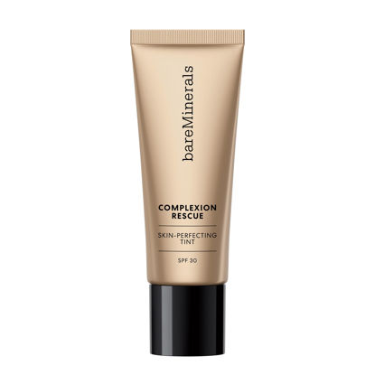 Picture of bareMinerals Complexion Rescue Tinted Moisturizer for Face with SPF 30 + Hyaluronic Acid, Hydrating Tinted Mineral Sunscreen for Face, Skin Tint, Vegan
