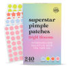 Picture of LivaClean 240 CT Cute Pimple Patches for Face w/Salicylic Acid & Tea Tree, Hydrocolloid Acne Patches Cute Flower Pimple Patch for Healing, Adorable Face Stickers, Zit Patch