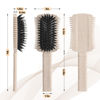 Picture of Curl Defining Brush for Curly Hair, Volume Curl Brush, Curly Hair Brush Defining, Shaping and Styling Women's Curls (Beige 1PC)
