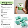 Picture of Recenter Shower Steamers Aromatherapy with Lavender and Eucalyptus Essential Oils, Aromatherapy Shower Bombs, Self Care Gift, Birthday Gift for Women, Bath Steamer for Women and Men