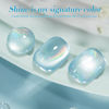 Picture of BORN PRETTY Blue Cat Magnetic Eye Gel Nail Polish Rainbow Holographic Moonlight Glass Magnetic Gel Nail Polish 15ML