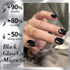 Picture of BORN PRETTY Cat Magnetic Eye Gel Nail Polish Jelly Glass Magnetic Gel Polish 15ML Holographic Glitter Shimmer Translucent Sheer Color Magnetic Nail Polish Salon DIY at Home