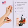 Picture of C CARE Vanilla & Sugar Roll-On Cuticle Oil | Natural Revitalizing Hydrating Nail Oil | Repaires Cuticles Overnight | For Damaged Skin And Thin Nails | Paraben Cruelty Free Formula | 10ml