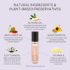 Picture of C CARE Vanilla & Sugar Roll-On Cuticle Oil | Natural Revitalizing Hydrating Nail Oil | Repaires Cuticles Overnight | For Damaged Skin And Thin Nails | Paraben Cruelty Free Formula | 10ml