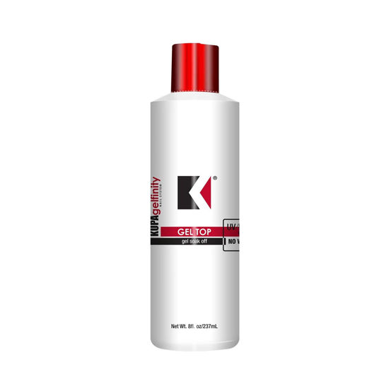 Picture of KUPA GelFinity Gel Topcoat Gloss Finish 8oz