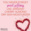 Picture of Jergens Original Scent Dry Skin Body Lotion, Hand and Body Moisturizer, Cherry Almond Essence, Dermatologist Tested, 3 Oz, Pack of 8