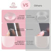 Picture of Beetles Coffin Long Gel Nail Tips -Pre-Etched Half Matte Full Cover Gel Nail Tips, 288 Pieces, Pre-Shaped in 12 Sizes for Press-On Nail Extensions