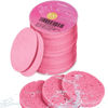 Picture of GAINWELL 100PCS Compressed Facial Sponges, Cleansing, for Personal Spa Esthetician Use, Pink