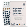 Picture of LivaClean 240 CT Neutrals Pimple Patches for Face w/Salicylic Acid & Tea Tree, Hydrocolloid Acne Patches Cute Star Pimple Patch for Healing, Cute Face Stickers, Zit Patch