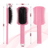 Picture of Curl Defining Brush Pink, Volume Brush for Curly Hair, Curly Hair Brush Defining, Shaping and Styling Women's Curls