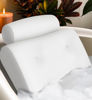 Picture of Everlasting Comfort Luxury Bath Pillow - Head, Neck, Back Support Cushion for Bathtub, Spa, Soaking