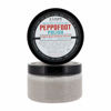 Picture of Rinse Bath & Body Peppofoot Peppermint Foot Scrub - Handmade Exfoliating Tea Tree Oil Cooling Foot Scrub w/Peppermint Essential Oil | Shea Butter & Avocado Oil | Cleansing & Refreshing| Natural | 4oz