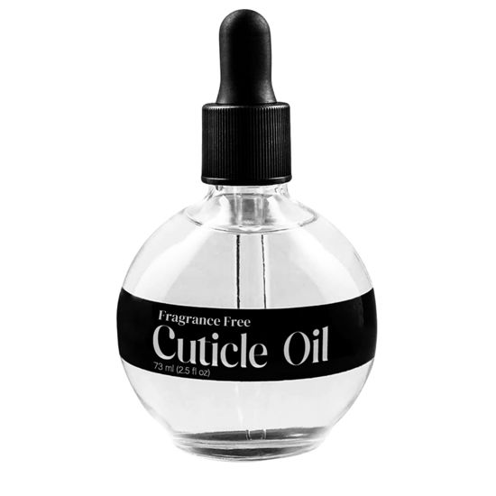 Picture of C CARE Fragrance Free Cuticle Oil For Nails - Repairs Cuticles Overnight - Moisturizes and Strengthens Nails and Cuticles - Dropper & Brush included - 2.5oz