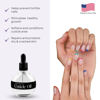 Picture of C CARE Fragrance Free Cuticle Oil For Nails - Repairs Cuticles Overnight - Moisturizes and Strengthens Nails and Cuticles - Dropper & Brush included - 2.5oz