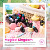 Picture of Beetles Gel Nail Polish, 20 Colors Cat Eye Gel Polish Bright Pink Blue White Black Green Purple Pastel Gel Polish Set with 3Pcs Base Top Coat Gel Holiday Nail Valentine's Day Gift for Women