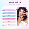 Picture of modelones Gel Nail Polish Set, 6 Colors Spring Pastel Gel Polish Set with Nail Art Liner Brush, Soft Pink White Light Purple Blue Green Nude Painting Nail Gel Polish Kit Mani DIY Salon Gift