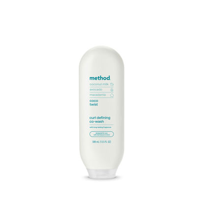 Picture of Method Curl Defining Co-Wash, Coco Twist, Coconut Milk + Avocado + Macadamia notes, 13.5oz