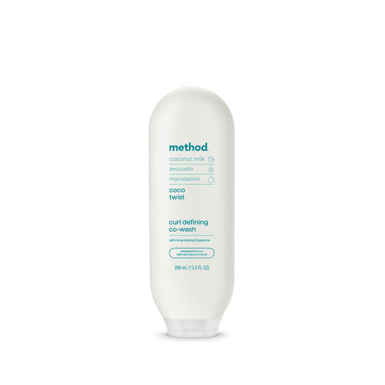Picture of Method Curl Defining Co-Wash, Coco Twist, Coconut Milk + Avocado + Macadamia notes, 13.5oz