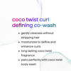 Picture of Method Curl Defining Co-Wash, Coco Twist, Coconut Milk + Avocado + Macadamia notes, 13.5oz