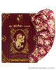 Picture of Kitsch x Harry Potter Satin Wrapped Microfiber Hair Towel Wrap for Women - Anti-Frizz Quick Dry Hair Towels, Super Absorbent Microfiber Towel for Hair, Hair Drying, Hair Turban Towel, Gryffindor
