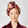 Picture of Kitsch x Harry Potter Satin Wrapped Microfiber Hair Towel Wrap for Women - Anti-Frizz Quick Dry Hair Towels, Super Absorbent Microfiber Towel for Hair, Hair Drying, Hair Turban Towel, Gryffindor