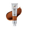 Picture of IT Cosmetics Your Skin But Better CC+ Cream, Rich Honey (W) - Color Correcting Cream, Full-Coverage Foundation, Hydrating Serum & SPF 50+ Sunscreen - Natural Finish - 1.08 fl oz