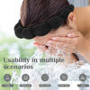 Picture of Ztomine Spa Headbands for Washing Face or Facial, Set of 2 Skincare Headbands, Terry Cloth Headband Combo Pack - Puffy Makeup Headbands for Face Washing, Mask, Skin Treatment