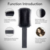 Picture of Curly Hair Brush Volume, Curl Defining Brush, Curly Volume Brush, Shaping and Styling Women's Men's Curls (Black 1PC)