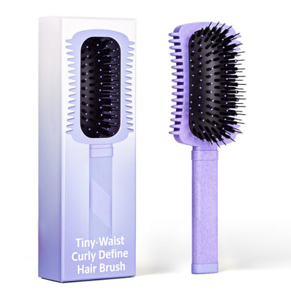 Picture of Curly Hair Brush Defining, Volume Curl Brush, Curl Defining Brush, Shaping and Styling Women's Curls