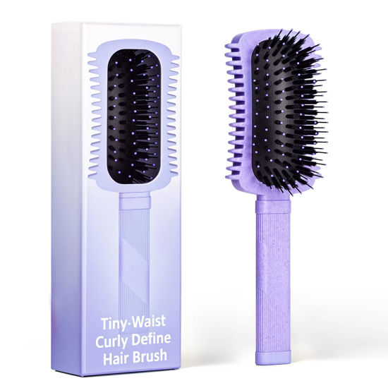 Picture of Curly Hair Brush Defining, Volume Curl Brush, Curl Defining Brush, Shaping and Styling Women's Curls