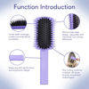 Picture of Curly Hair Brush Defining, Volume Curl Brush, Curl Defining Brush, Shaping and Styling Women's Curls