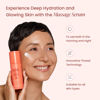Picture of PLANTIFIQUE Massage Ritual Set Premium Certified Rose Quartz Gua Sha + Vitamin C Serum Skin Care Set, Birthday Gifts for Women, Teens, Mom, Brides