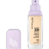 Picture of Maybelline Super Stay Lumi-Matte Foundation, Lightweight and Buildable Full Coverage Foundation Makeup For Up To 30HR Wear, 110, 1 Count