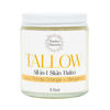 Picture of Tallow Balm - 100% Organic Grassfed Tallow - 3.5oz - Orange + Bergamot - Moisturizing - Dry Skin - Stretch Marks - All Natural