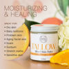 Picture of Tallow Balm - 100% Organic Grassfed Tallow - 3.5oz - Orange + Bergamot - Moisturizing - Dry Skin - Stretch Marks - All Natural