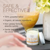 Picture of Tallow Balm - 100% Organic Grassfed Tallow - 3.5oz - Orange + Bergamot - Moisturizing - Dry Skin - Stretch Marks - All Natural