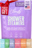 Picture of Cleverfy Shower Steamers Aromatherapy - 18 Pack of Shower Bombs with Essential Oils. Self Care Birthday Gifts for Women and Valentines Day Gifts for Her and Him. Purple Set