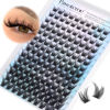 Picture of Pawotence Lash Clusters Wispy Eyelash Clusters 10-16mm Manga Individual Lashes Cluster Eyelash Extensions 168pcs Lash Extension DIY False Eyelashes Cluster Lashes with Soft Thin Band