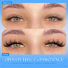 Picture of Pawotence Lash Clusters Wispy Eyelash Clusters 10-16mm Manga Individual Lashes Cluster Eyelash Extensions 168pcs Lash Extension DIY False Eyelashes Cluster Lashes with Soft Thin Band
